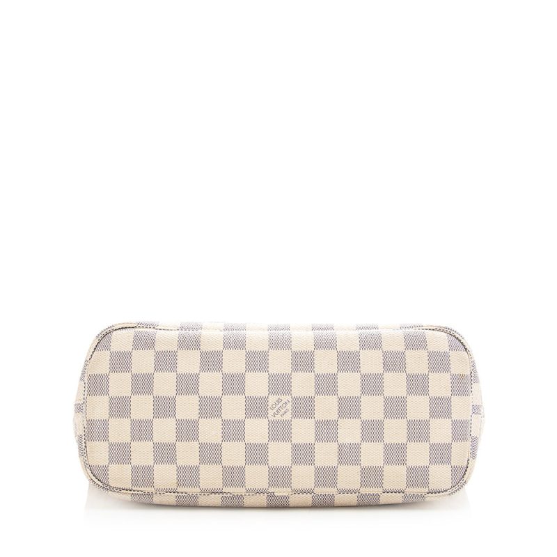 Louis Vuitton Damier Azur Neverfull PM Tote (SHF-20386) - Image 3