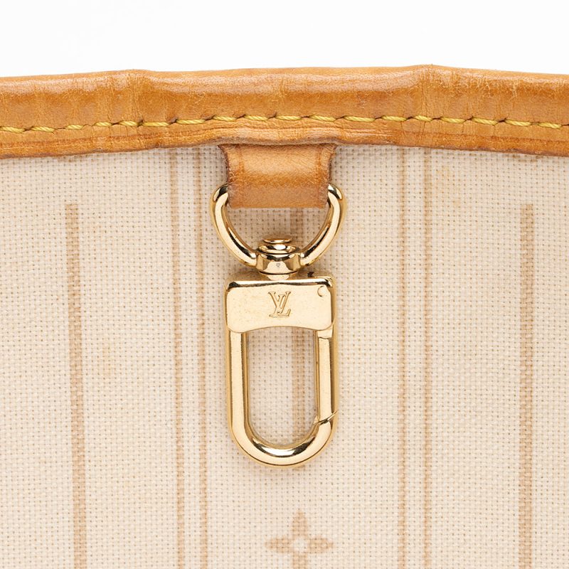 Louis Vuitton Damier Azur Neverfull PM Tote (SHF-20386) - Image 8