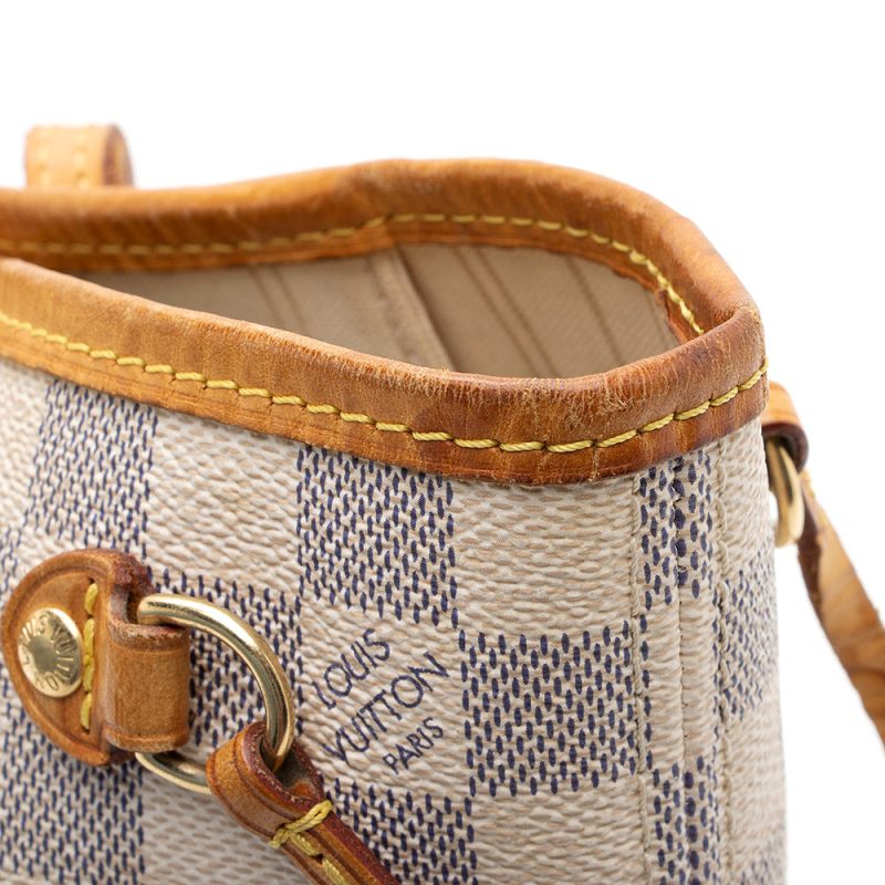 Louis Vuitton Damier Azur Neverfull PM Tote - Image 17