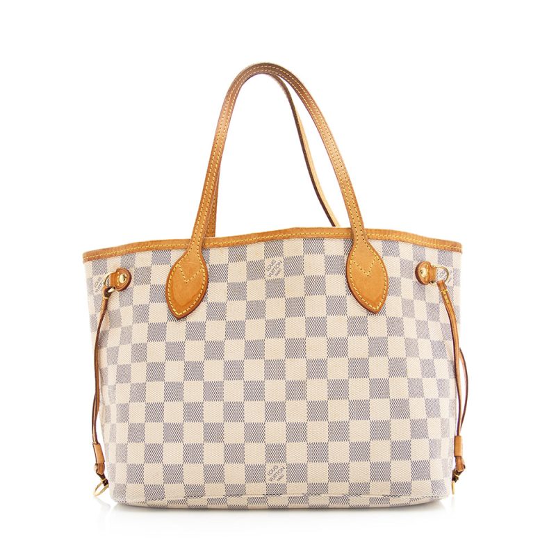 Louis Vuitton Damier Azur Neverfull PM Tote