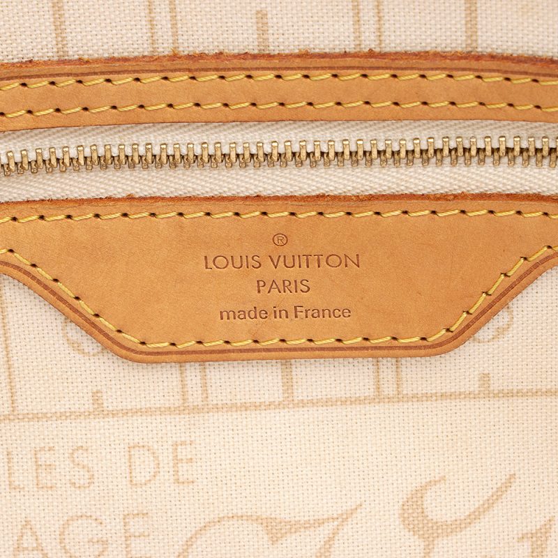 Louis Vuitton Damier Azur Neverfull PM Tote (SHF-20386) - Image 7