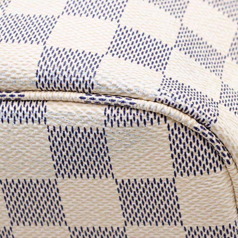 Louis Vuitton Damier Azur Neverfull PM Tote (SHF-MzZuBa) - Image 16