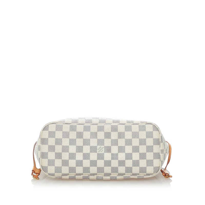 Louis Vuitton Damier Azur Neverfull PM (SHG-31999) - Image 3