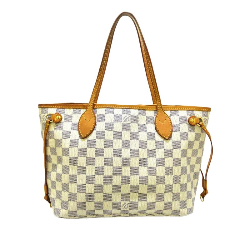 Louis Vuitton Damier Azur Neverfull PM (SHG-32234) - Image 2
