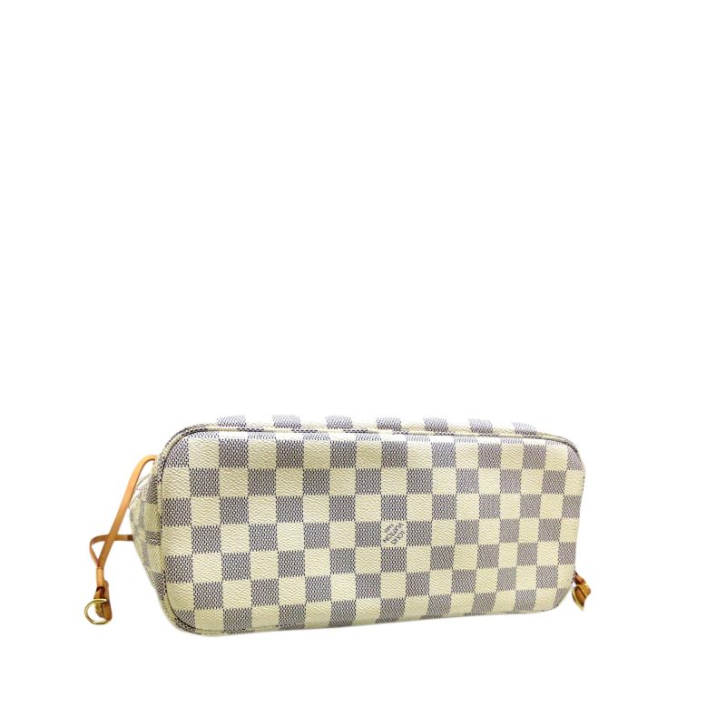 Louis Vuitton Damier Azur Neverfull PM (SHG-32234) - Image 3