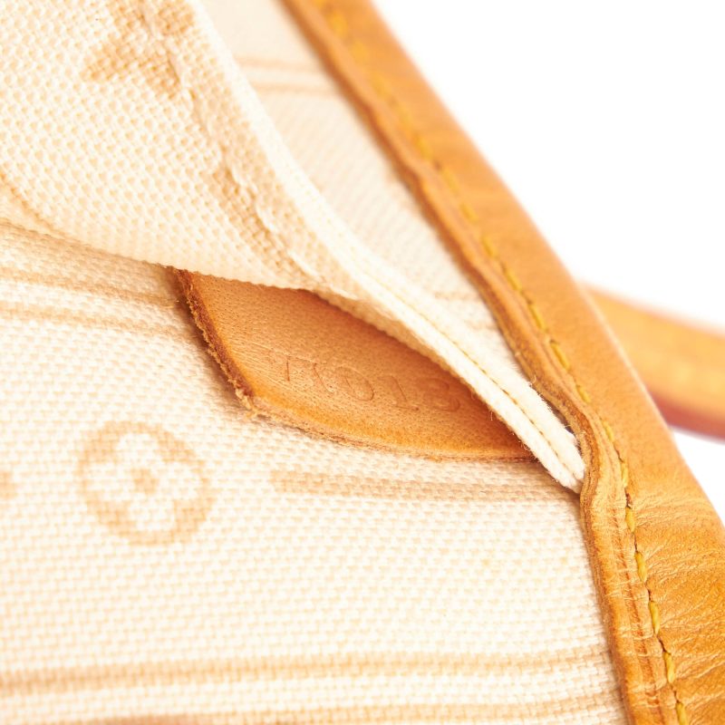 Louis Vuitton Damier Azur Neverfull PM (SHG-36374) - Image 8