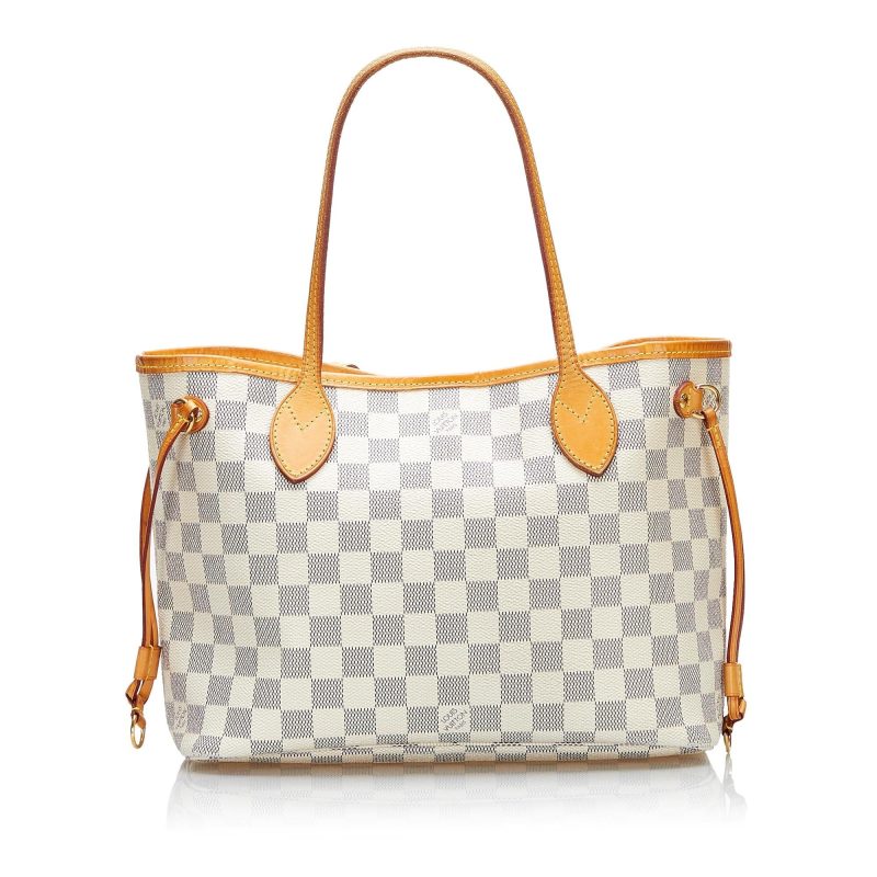 Louis Vuitton Damier Azur Neverfull PM (SHG-37912) - Image 3
