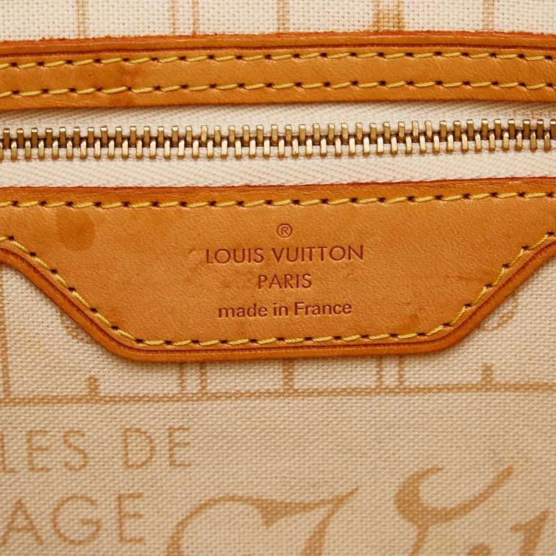 Louis Vuitton Damier Azur Neverfull PM (SHG-37912) - Image 8