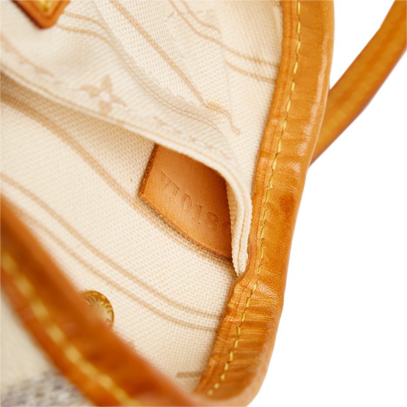 Louis Vuitton Damier Azur Neverfull PM (SHG-37912) - Image 9