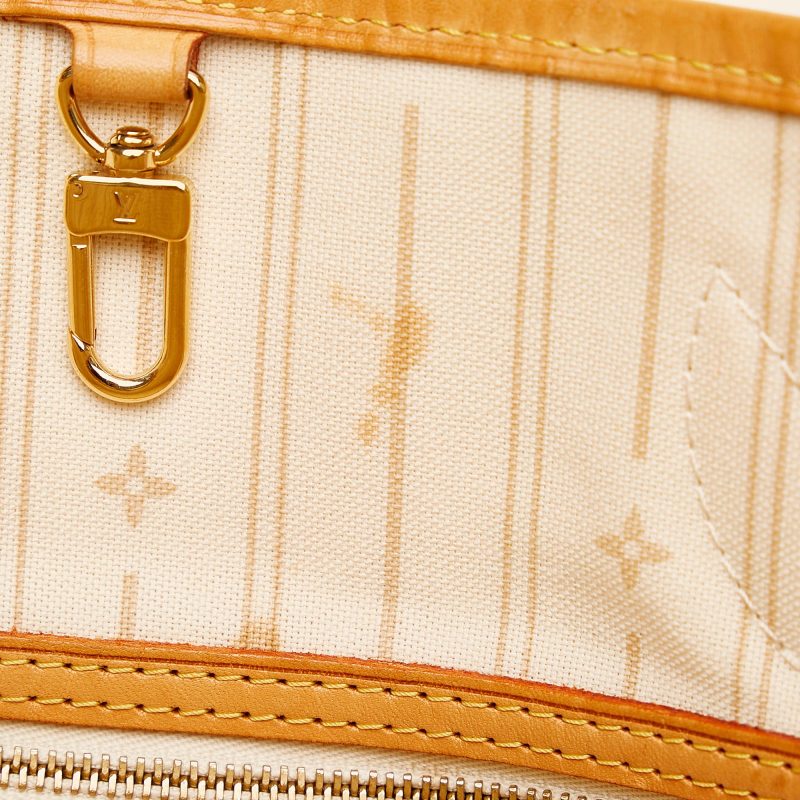 Louis Vuitton Damier Azur Neverfull PM (SHG-37912) - Image 11
