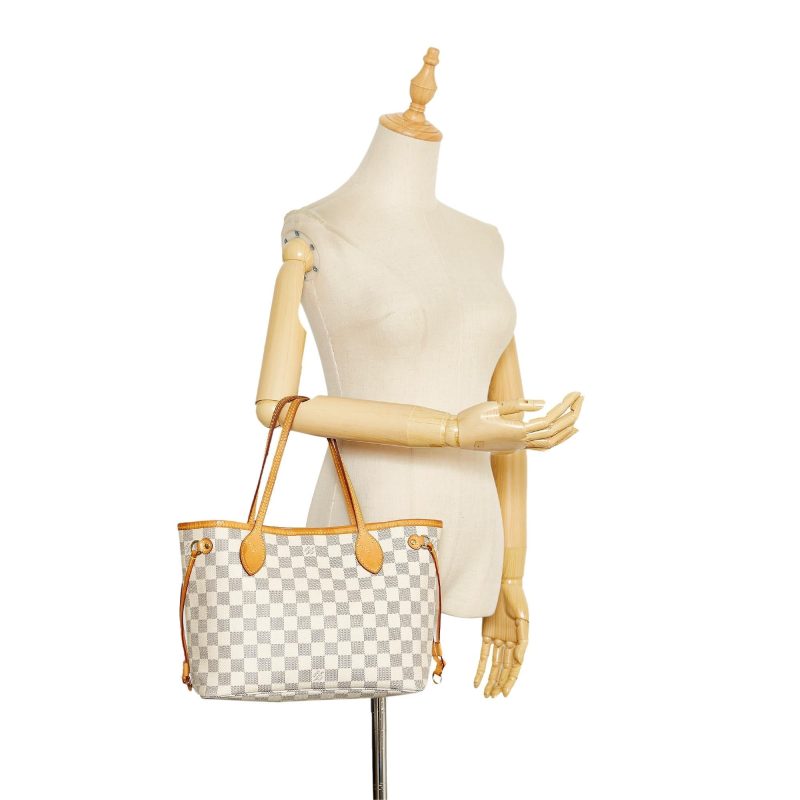 Louis Vuitton Damier Azur Neverfull PM (SHG-37912) - Image 5