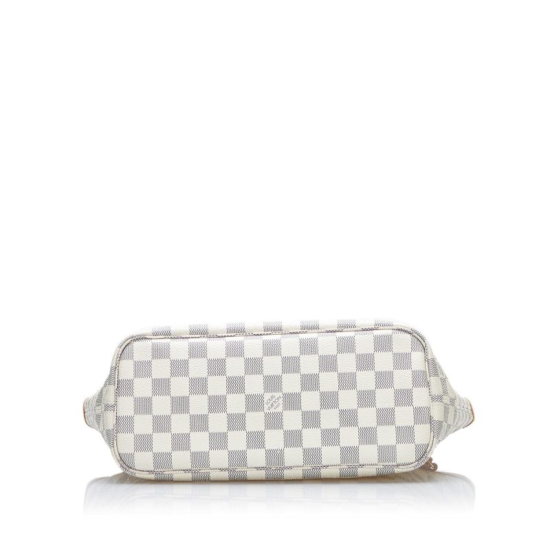 Louis Vuitton Damier Azur Neverfull MM Tote Bag N51107 - Image 4
