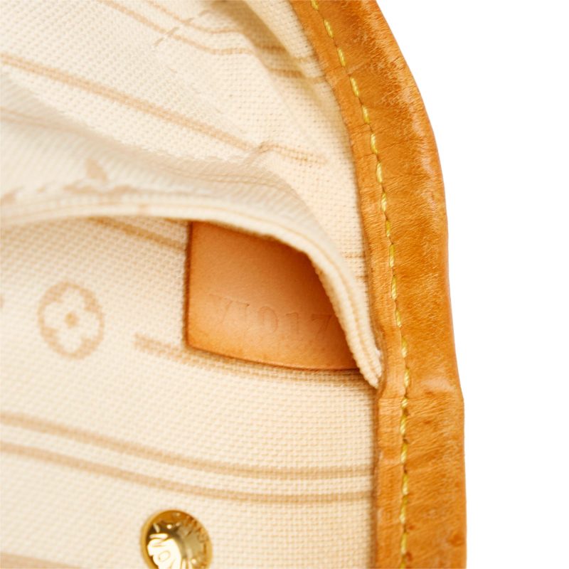 Louis Vuitton Damier Azur Neverfull MM Tote Bag N51107 - Image 9
