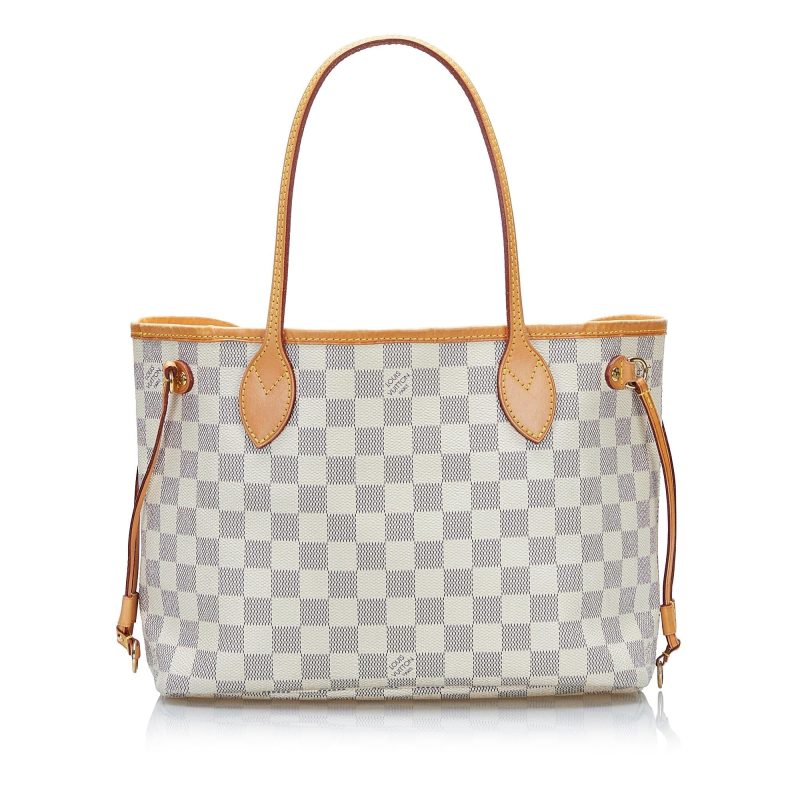 Louis Vuitton Damier Azur Neverfull PM (SHG-35142) - Image 3