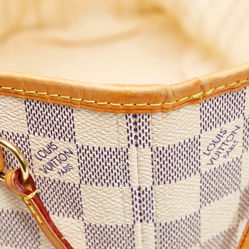 Louis Vuitton Damier Azur Neverfull PM (SHG-35142) - Image 13