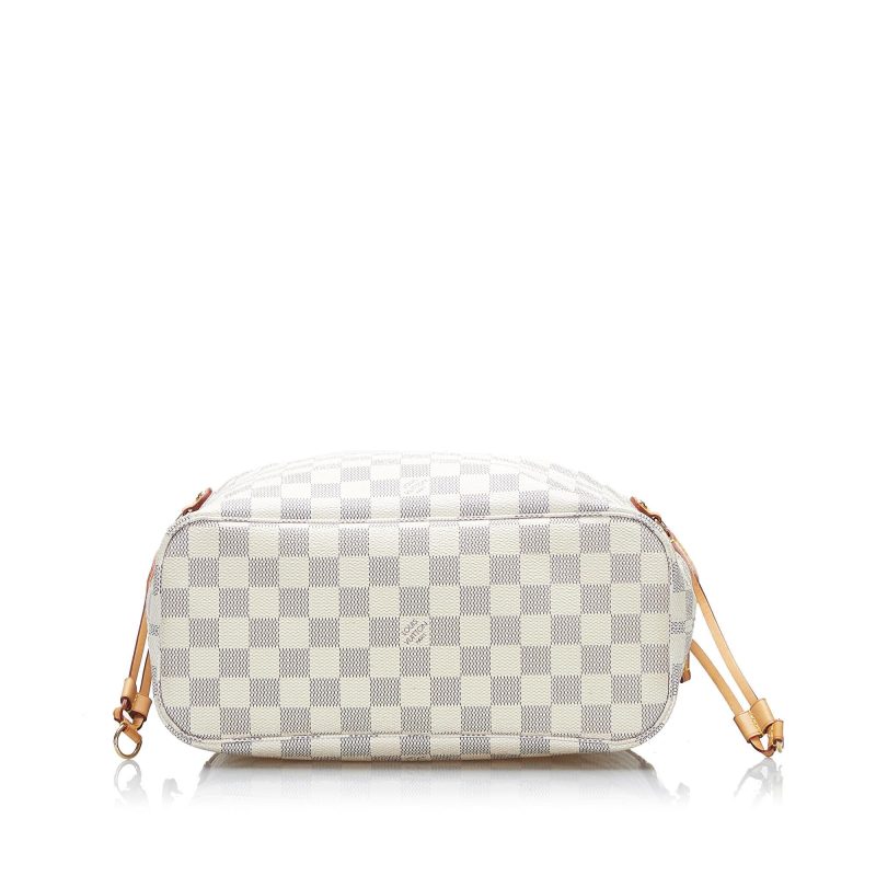 Louis Vuitton Damier Azur Neverfull PM (SHG-NOynW3) - Image 4