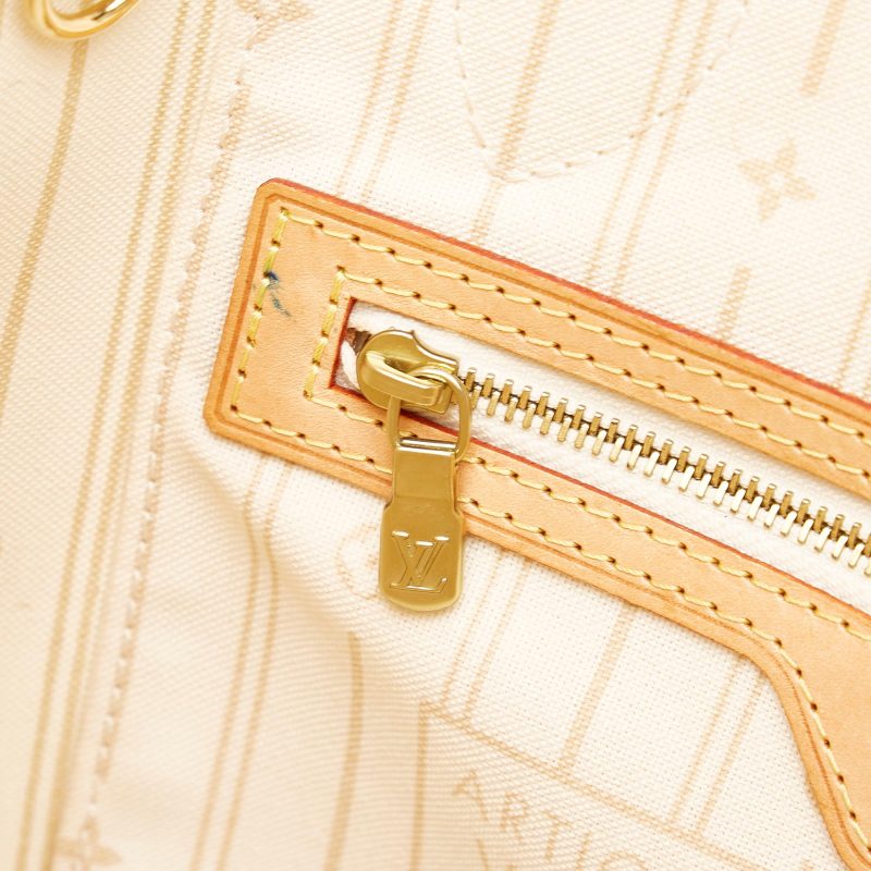 Louis Vuitton Damier Azur Neverfull PM - Image 10