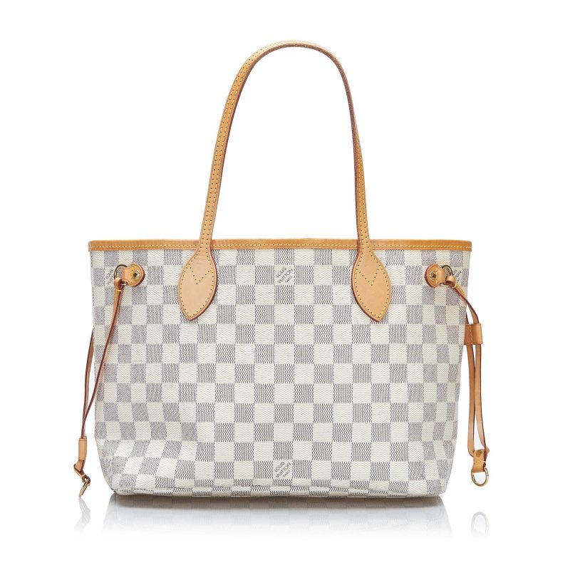 Louis Vuitton Damier Azur Neverfull PM