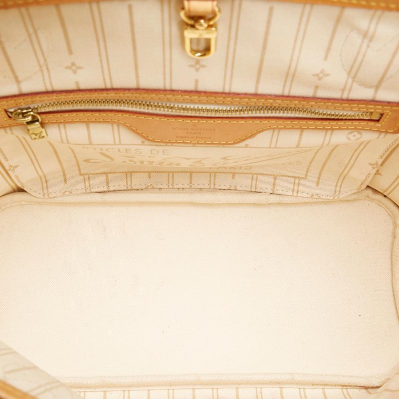 Louis Vuitton Damier Azur Neverfull PM - Image 6