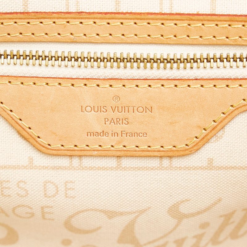 Louis Vuitton Damier Azur Neverfull PM - Image 7