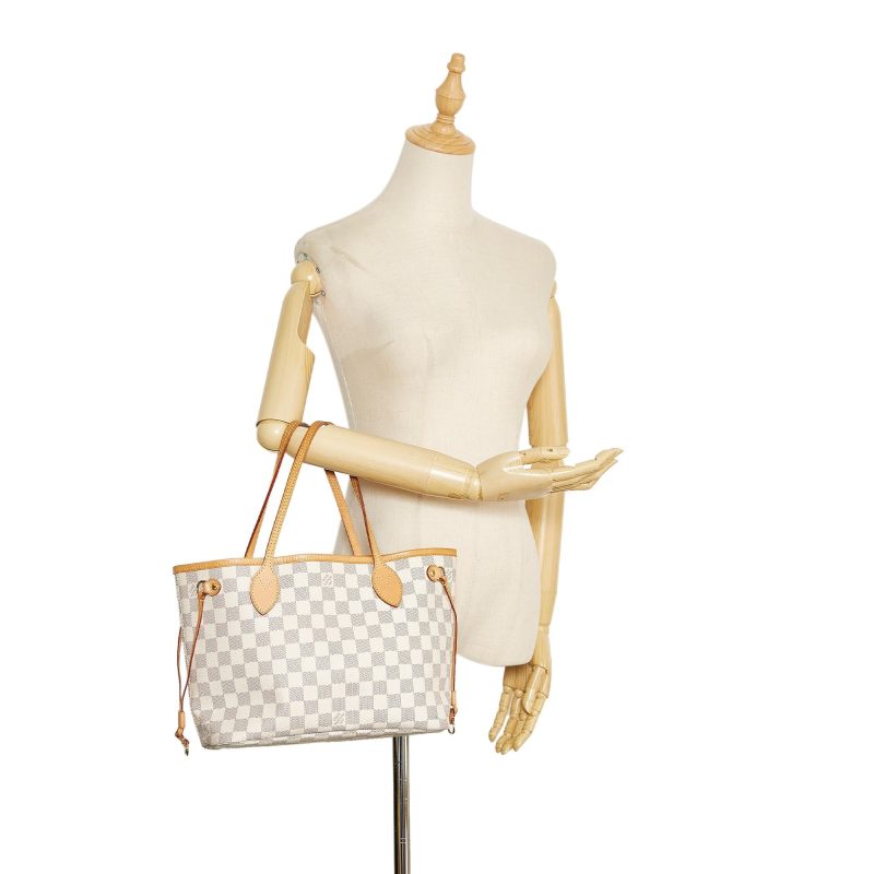 Louis Vuitton Damier Azur Neverfull PM - Image 5