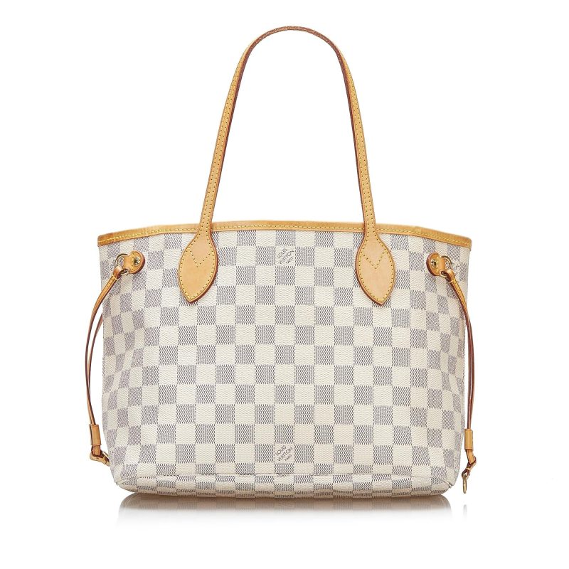 Louis Vuitton Damier Azur Neverfull PM - Image 3