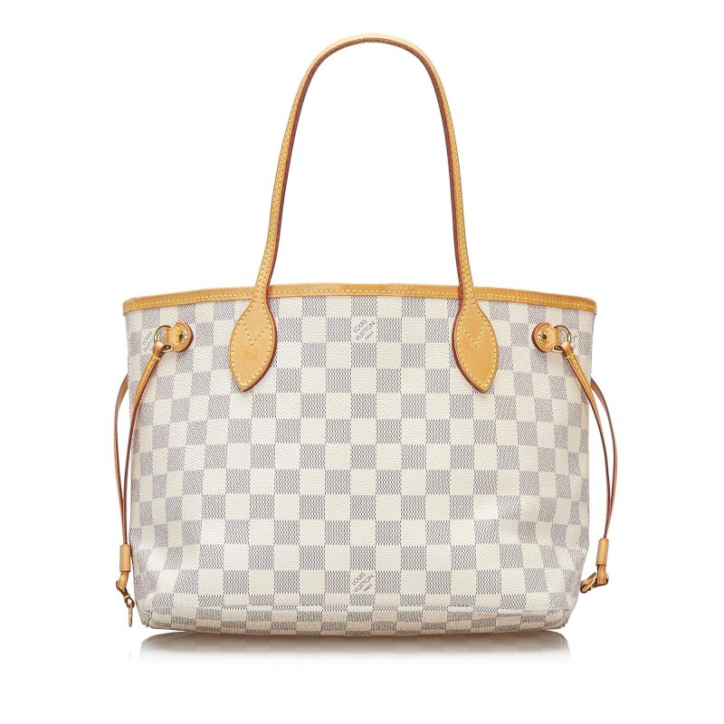Louis Vuitton Damier Azur Neverfull PM