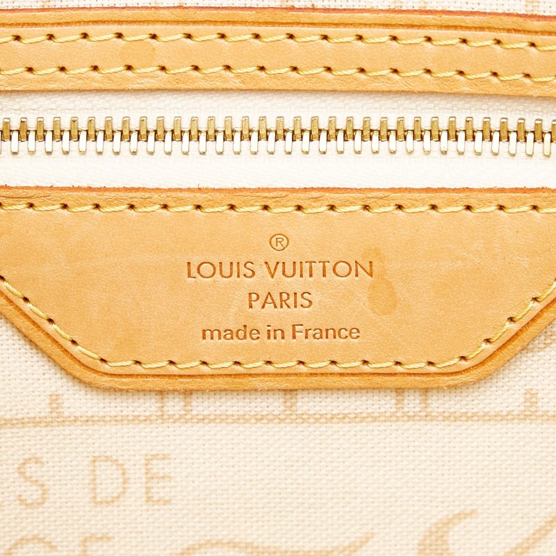 Louis Vuitton Damier Azur Neverfull PM - Image 7