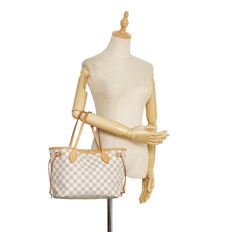 Louis Vuitton Damier Azur Neverfull PM - Image 5