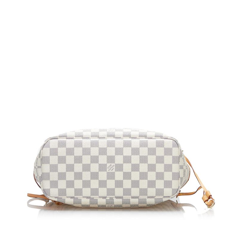 Louis Vuitton Damier Azur Neverfull PM (SHG-DkpcQA) - Image 3
