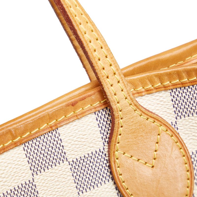 Louis Vuitton Damier Azur Neverfull PM (SHG-DkpcQA) - Image 10