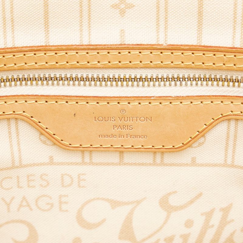 Louis Vuitton Damier Azur Neverfull PM (SHG-DkpcQA) - Image 6