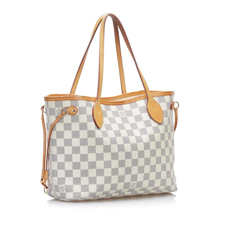 Louis Vuitton Damier Azur Neverfull PM (SHG-DkpcQA)
