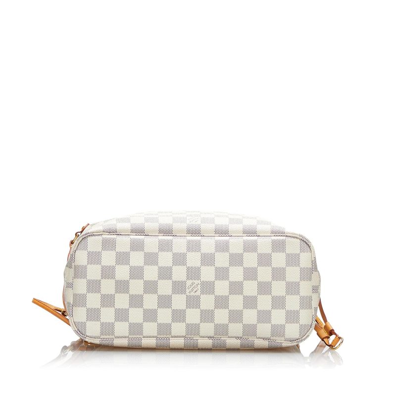 Louis Vuitton Damier Azur Neverfull PM (SHG-ZW1y3c) - Image 3