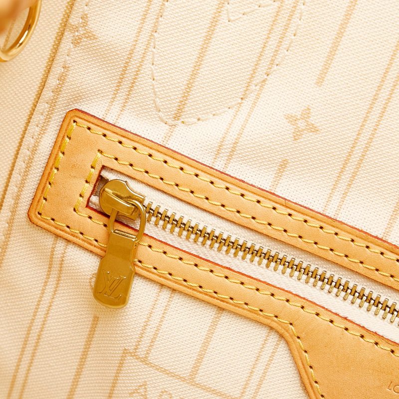 Louis Vuitton Damier Azur Neverfull PM (SHG-ZW1y3c) - Image 9