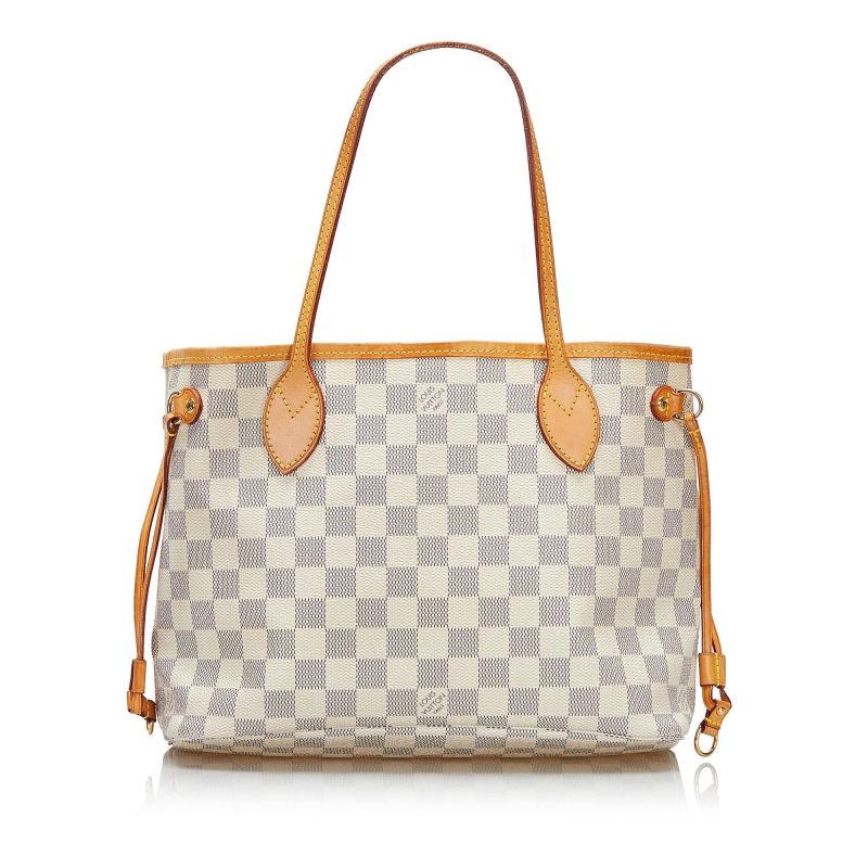 Louis Vuitton Damier Azur Neverfull PM (SHG-ZW1y3c) - Image 10
