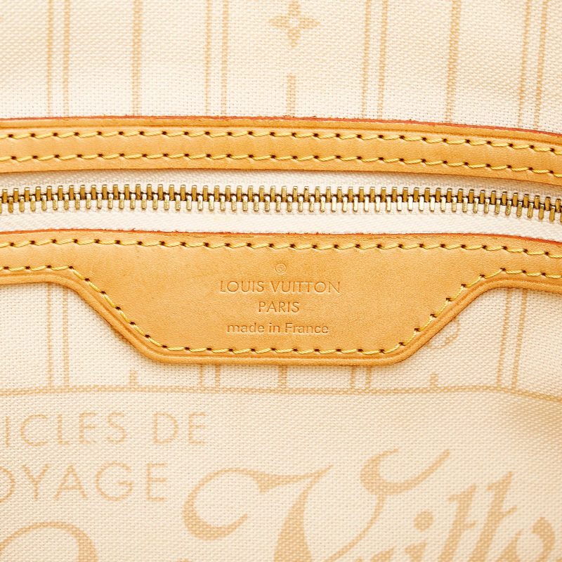Louis Vuitton Damier Azur Neverfull PM (SHG-ZW1y3c) - Image 6
