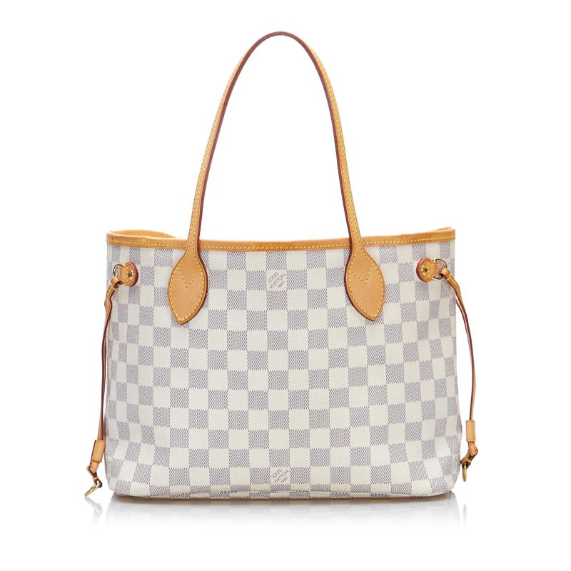 Louis Vuitton Damier Azur Neverfull PM (SHG-nguNO8) - Image 3