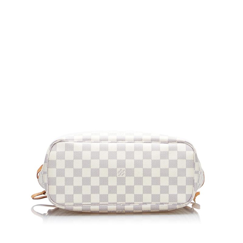 Louis Vuitton Damier Azur Neverfull PM (SHG-nguNO8) - Image 4