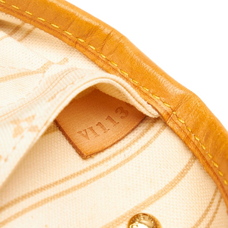 Louis Vuitton Damier Azur Neverfull PM (SHG-nguNO8) - Image 8