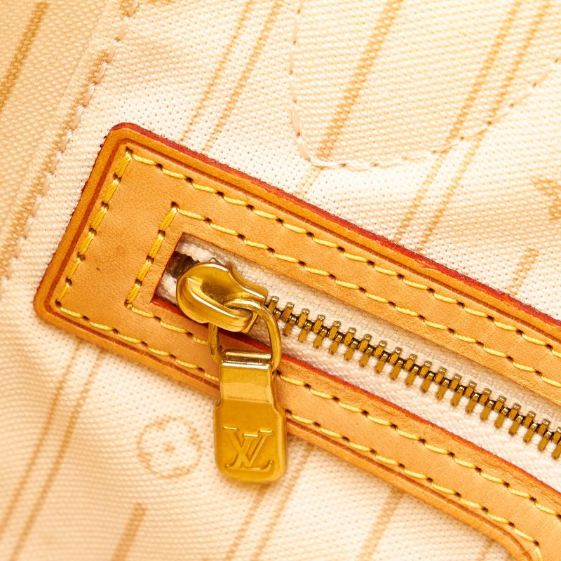 Louis Vuitton Damier Azur Neverfull PM (SHG-nguNO8) - Image 9