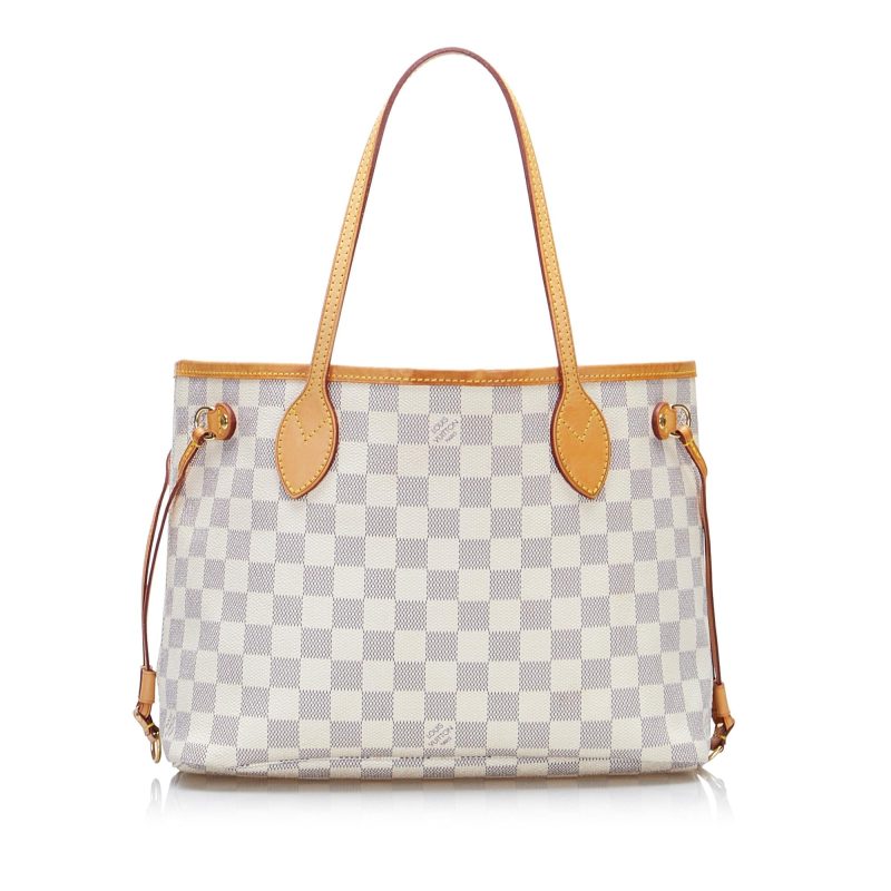 Louis Vuitton Damier Azur Neverfull PM (SHG-nguNO8)