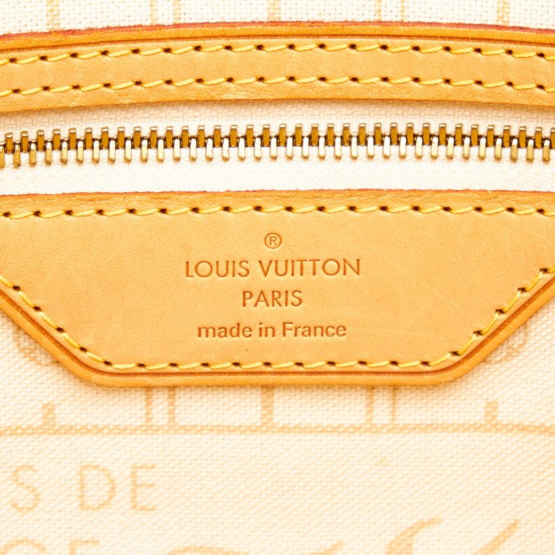 Louis Vuitton Damier Azur Neverfull PM (SHG-nguNO8) - Image 7