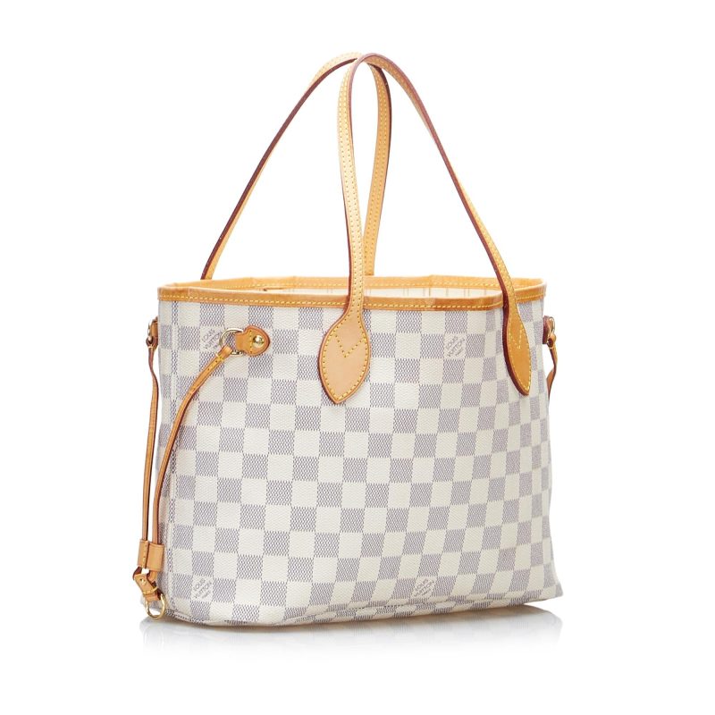 Louis Vuitton Damier Azur Neverfull PM (SHG-nguNO8) - Image 2