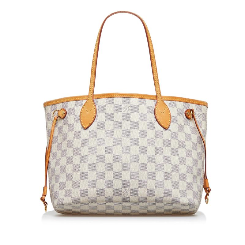 Louis Vuitton Damier Azur Neverfull PM