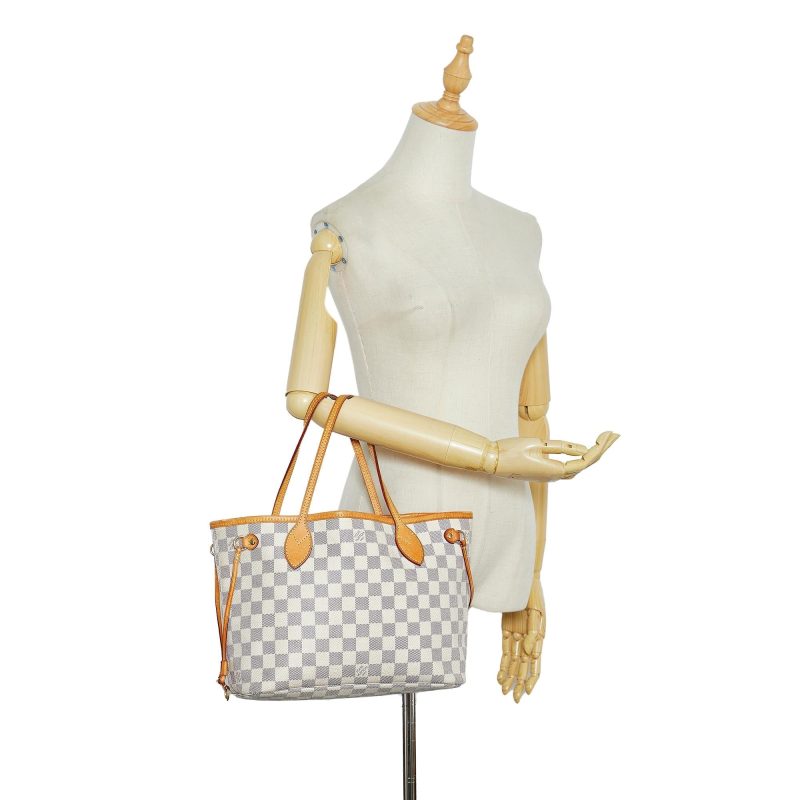 Louis Vuitton Damier Azur Neverfull PM - Image 5