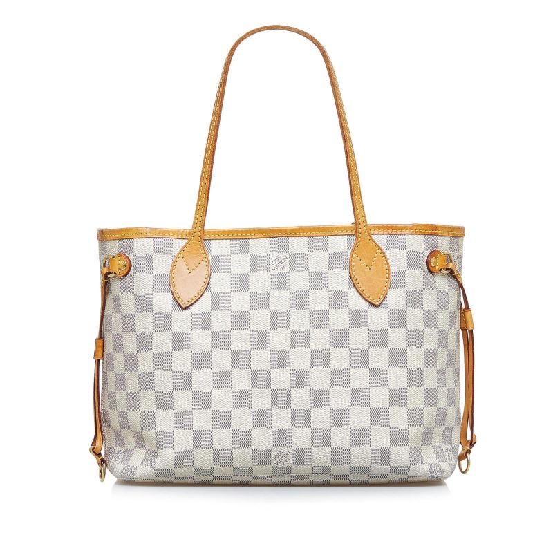 Louis Vuitton Damier Azur Neverfull PM - Image 3