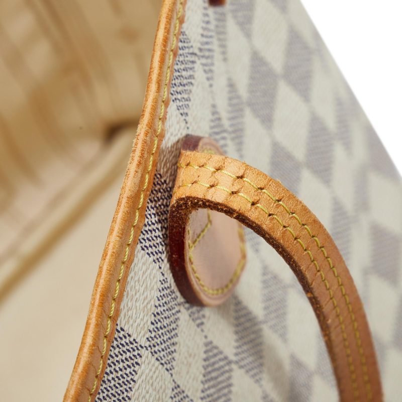 Louis Vuitton Damier Azur Neverfull PM - Image 11