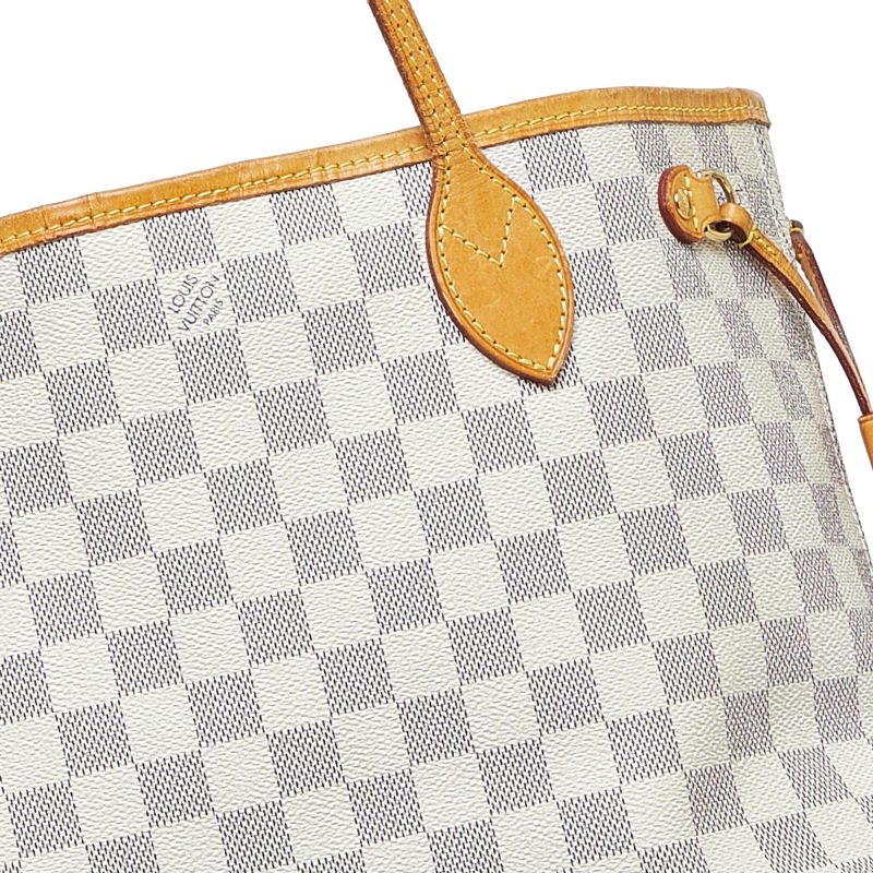 Louis Vuitton Damier Azur Neverfull PM - Image 12