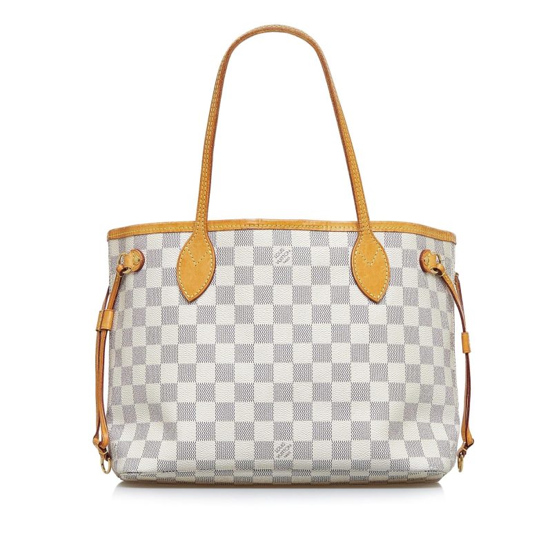 Louis Vuitton Damier Azur Neverfull PM